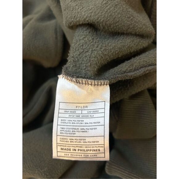 Nike golf thermal green fleece zipper jacket mens large - Picture 5 of 7